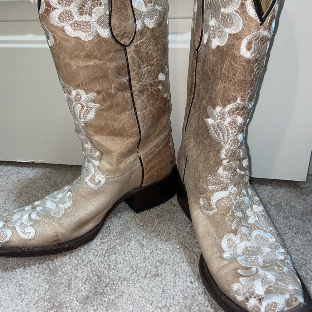 Corral Lace Boots